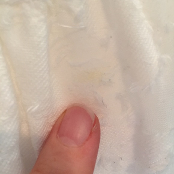 Lucky Brand White Top Size M - Picture 6 of 6